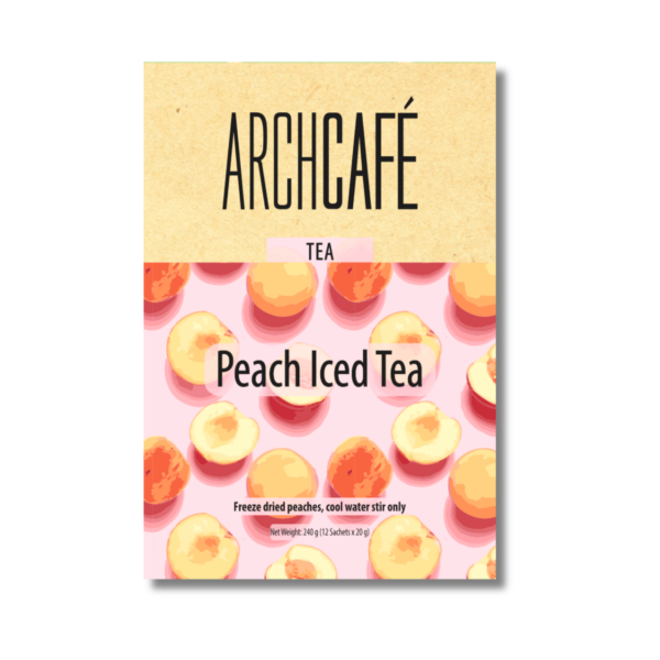 Iced Peach Tea
