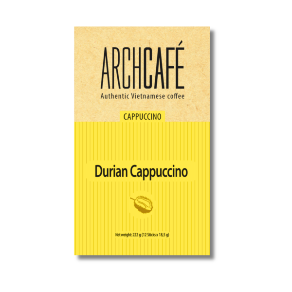 Durian Cappuccino ENG
