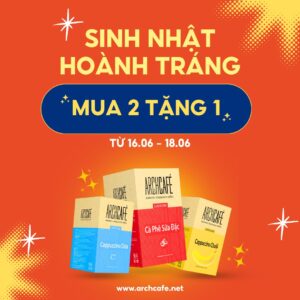 ARCHCAFE – SUPER BIRTHDAY !!