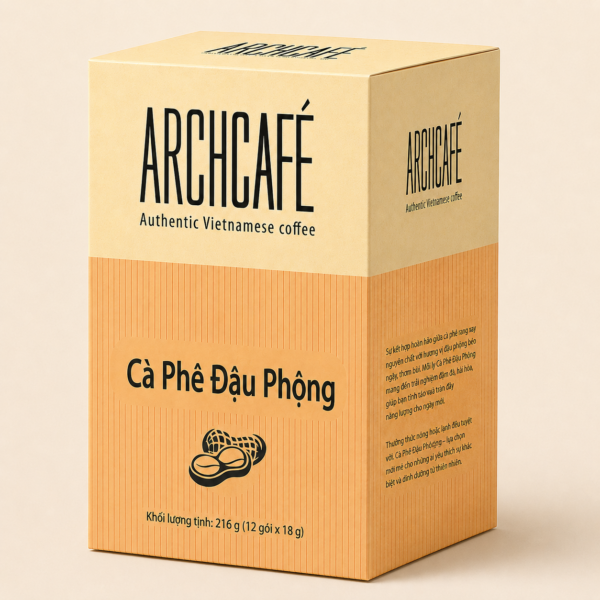 Cà Phê Đậu Phộng Archcafe
